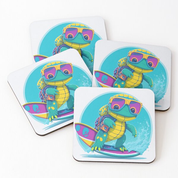 Item preview, Surfing Sea Turtle  designed and sold by madygunit.
