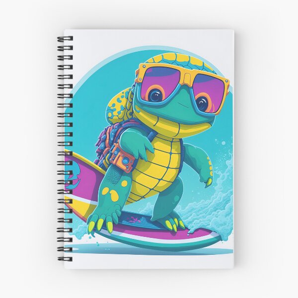 Item preview, Surfing Sea Turtle  designed and sold by madygunit.