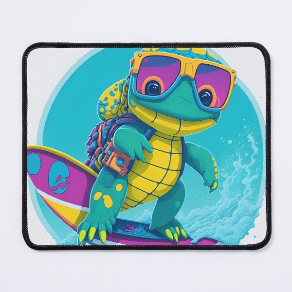 Item preview, Surfing Sea Turtle  designed and sold by madygunit.