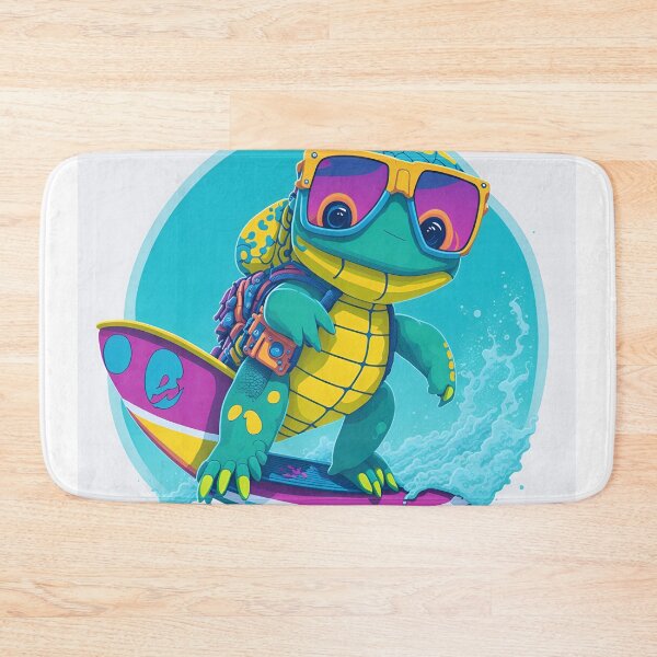 Item preview, Surfing Sea Turtle  designed and sold by madygunit.