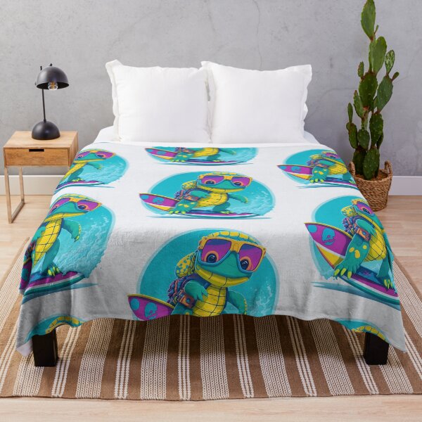 Item preview, Surfing Sea Turtle designed and sold by madygunit.