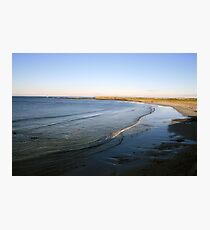 Quilty view Photographic Print