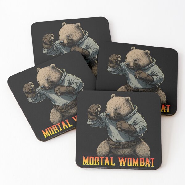 Item preview, Game parody - Mortal Wombat designed and sold by hamishby.