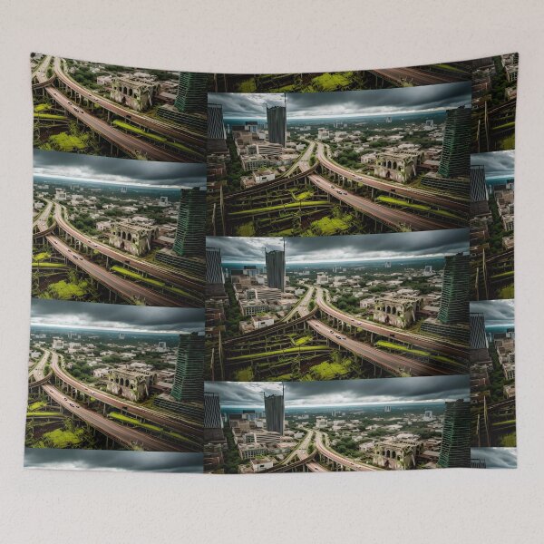 Item preview, Copy of Copy of North Miami beautiful night sky view   designed and sold by wide26.