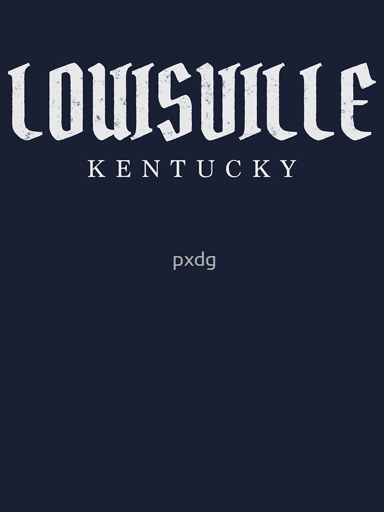Louisville, Kentucky Kids T-Shirt for Sale by pxdg