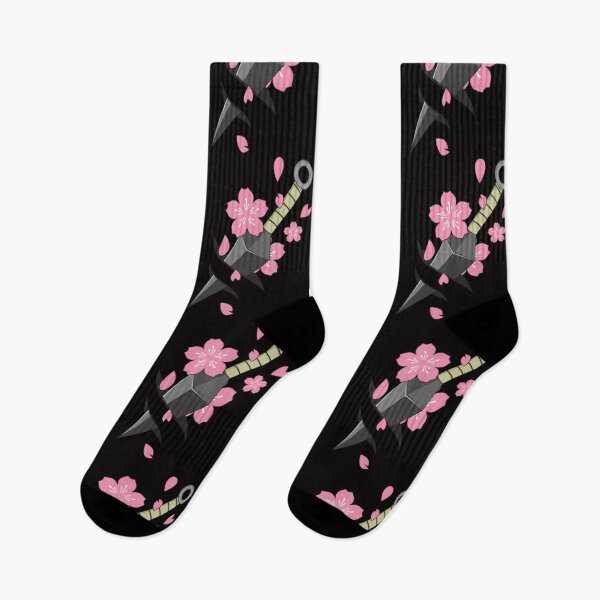Item preview, Kunai With Sakura Blossom  designed and sold by JadoThompson.
