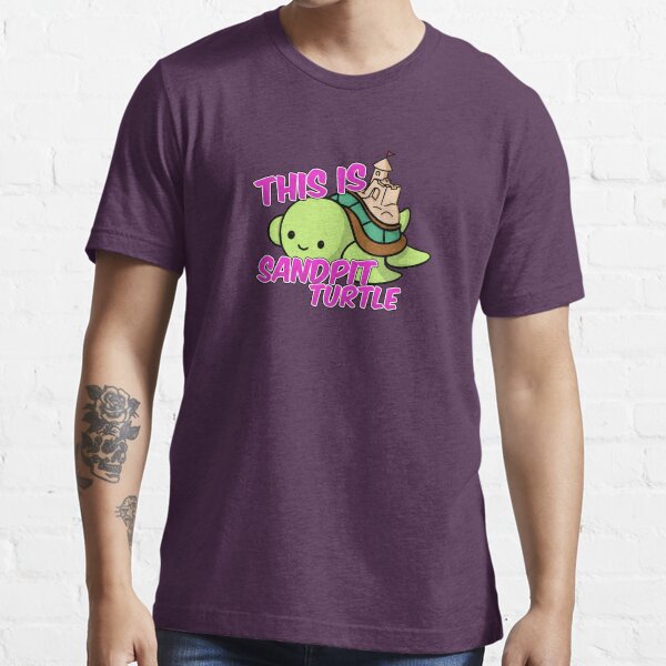 This is Sandpit Turtle Essential T-Shirt