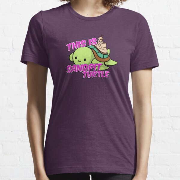 This is Sandpit Turtle Essential T-Shirt