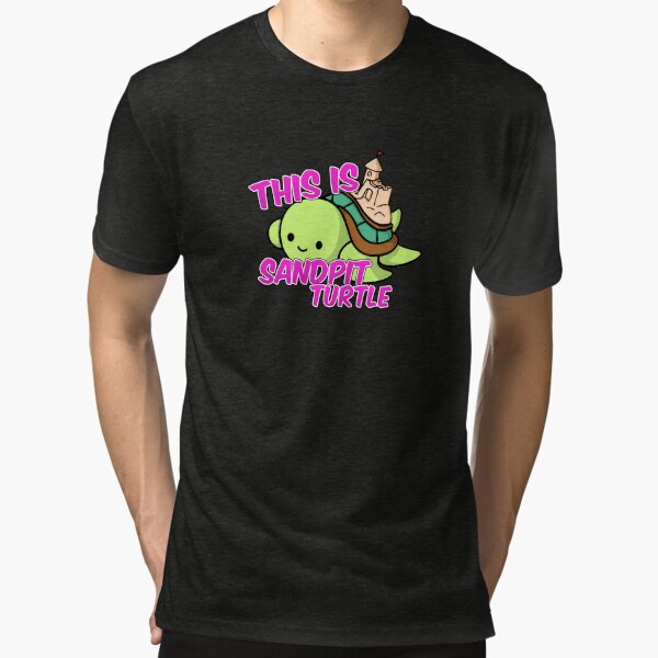 this is sandpit turtle shirt