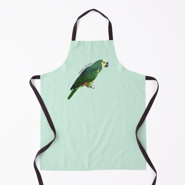 Item preview, Blue Fronted Amazon Parrot Keeper designed and sold by DKBCreations.