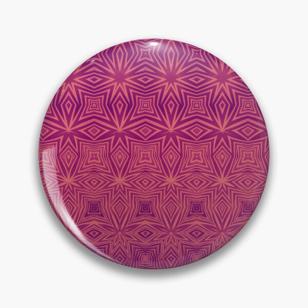 Item preview, Trippy Pink Indica Leaves Oriental Pattern designed and sold by theWeppen.