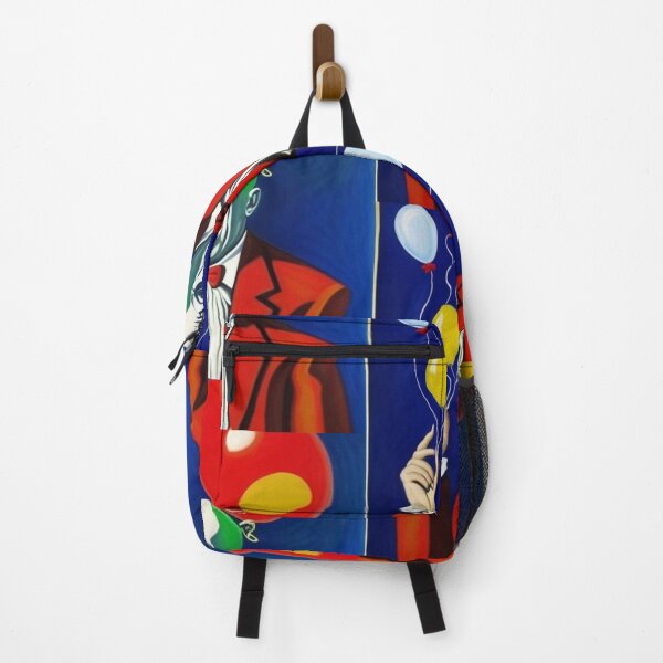 Item preview, Expressionless Circus Clown Funny Face Balloons Retro designed and sold by Michael Voyler.
