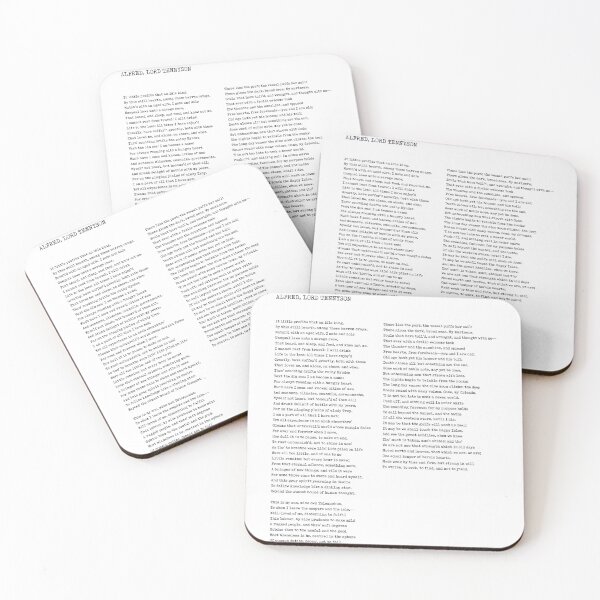 Item preview, Ulysses - Alfred Lord Tennyson Poem - Literature - Typewriter Print  designed and sold by Studio Grafiikka.