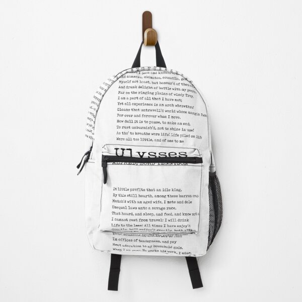 Item preview, Ulysses - Alfred Lord Tennyson Poem - Literature - Typewriter Print designed and sold by Studio Grafiikka.