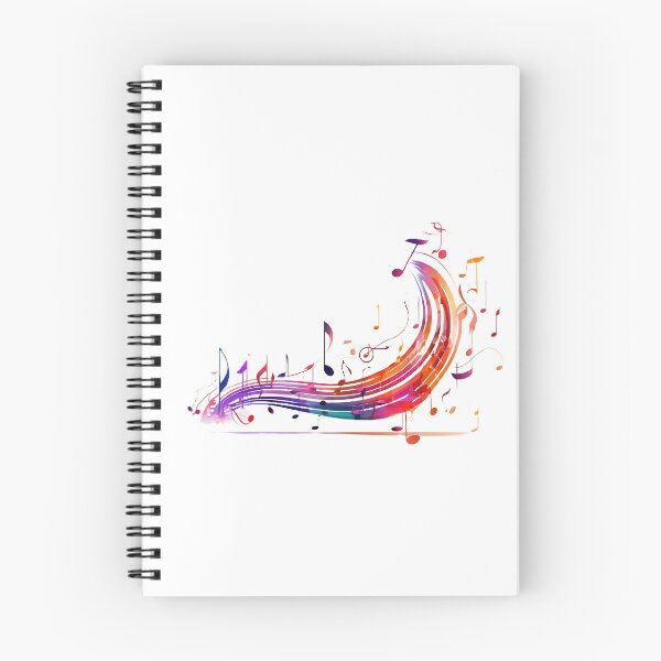Item preview, Minimalist Music Note Pattern designed and sold by lessyun.