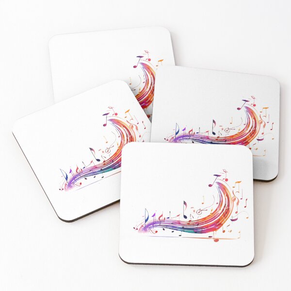 Item preview, Minimalist Music Note Pattern designed and sold by lessyun.