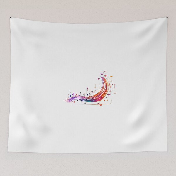Item preview, Minimalist Music Note Pattern designed and sold by lessyun.