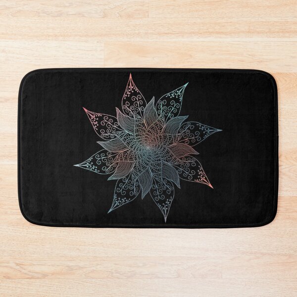 Item preview, Floral mandala Art  designed and sold by KAYS34.