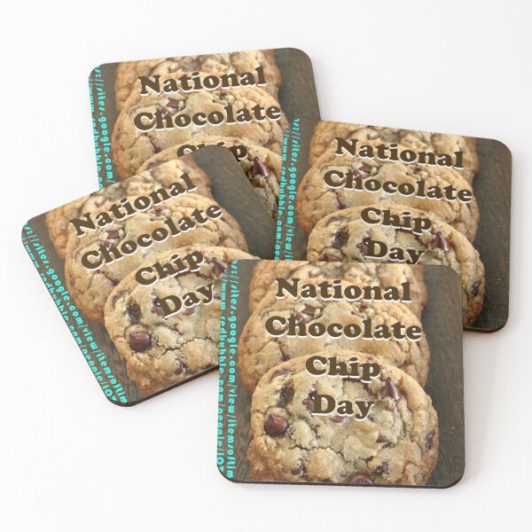 Item preview, National Chocolate Chip Day designed and sold by IOT22.