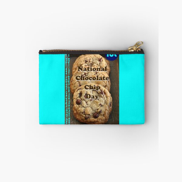 Item preview, National Chocolate Chip Day designed and sold by IOT22.