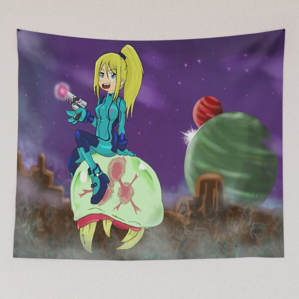 Item preview, Samus Aran designed and sold by Ufladnor Art.