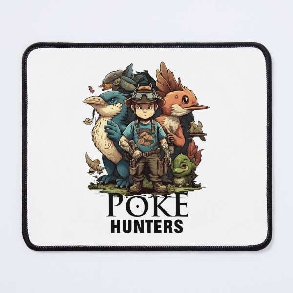 Item preview, Game parody - Poke Hunters designed and sold by hamishby.