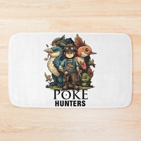 Item preview, Game parody - Poke Hunters designed and sold by hamishby.