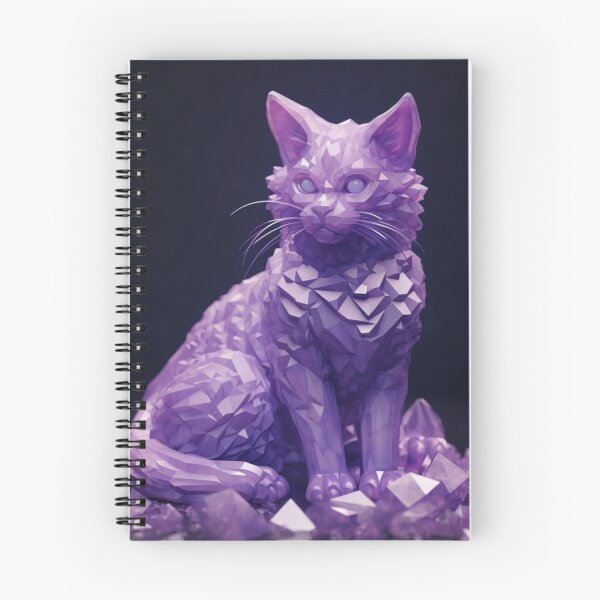 Item preview, Amethyst Cat designed and sold by AffirmDSG.