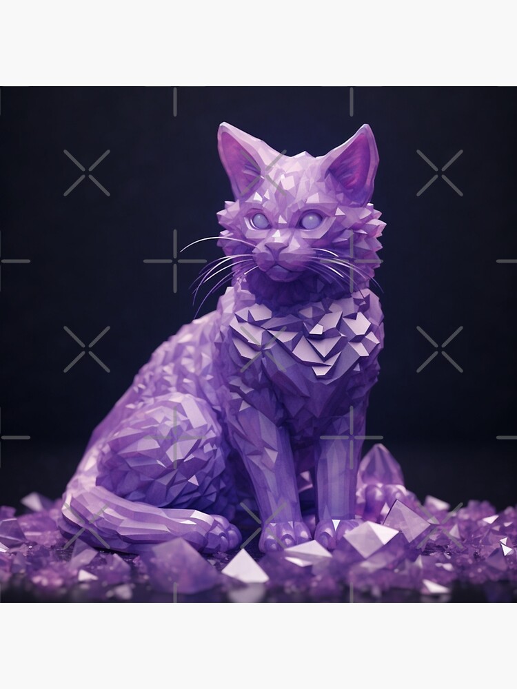 Online Amethyst Cat