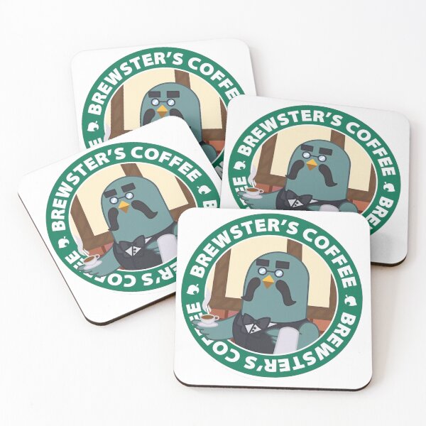 Item preview, Brewster's Coffee designed and sold by hendriksoul.