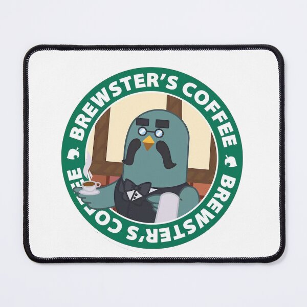 Item preview, Brewster's Coffee designed and sold by hendriksoul.