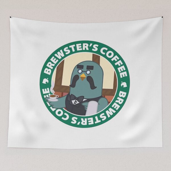 Item preview, Brewster's Coffee designed and sold by hendriksoul.