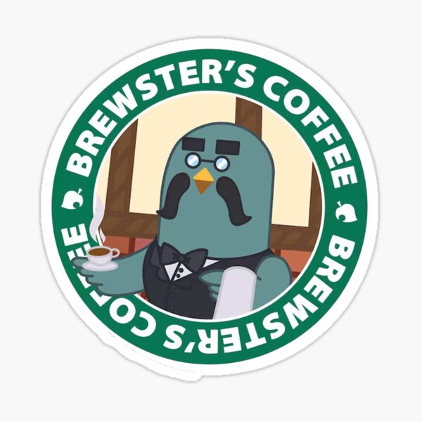 Item preview, Brewster's Coffee designed and sold by hendriksoul.