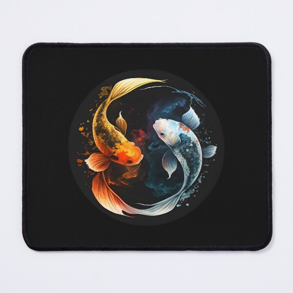 Item preview, Yin yang koi designed and sold by hamishby.