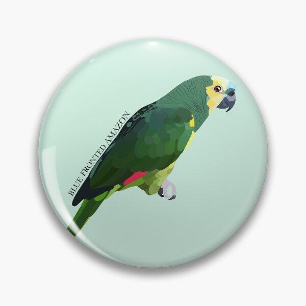 Item preview, Blue Fronted Amazon Parrot designed and sold by DKBCreations.