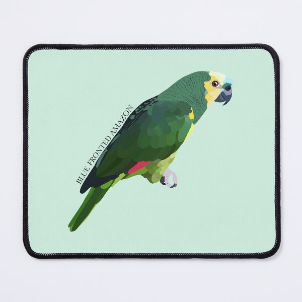Item preview, Blue Fronted Amazon Parrot designed and sold by DKBCreations.