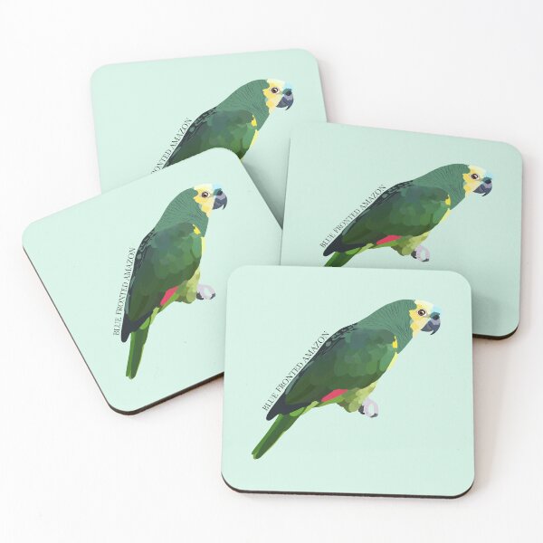 Item preview, Blue Fronted Amazon Parrot designed and sold by DKBCreations.