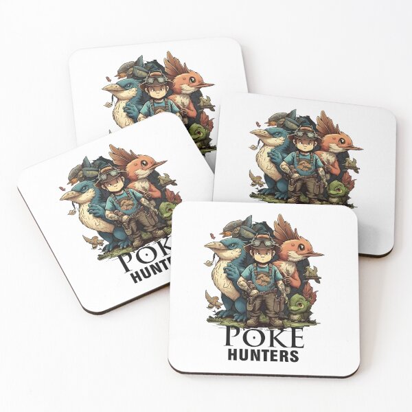 Item preview, Game parody - Poke Hunters designed and sold by hamishby.