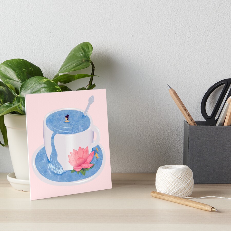 Item preview, Art Board Print designed and sold by LauraOConnor.