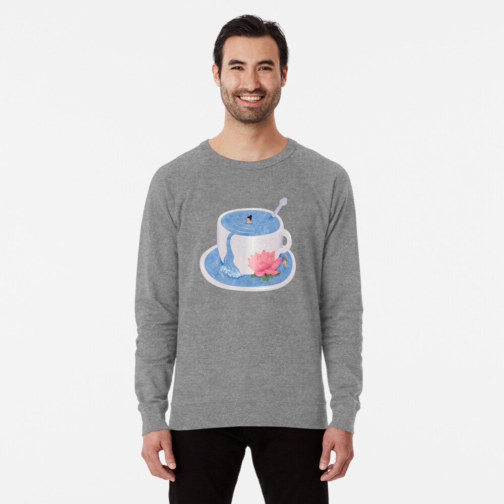 Item preview, Lightweight Sweatshirt designed and sold by LauraOConnor.