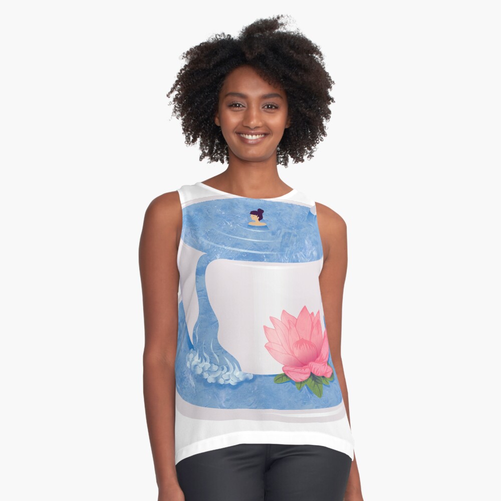Item preview, Sleeveless Top designed and sold by LauraOConnor.