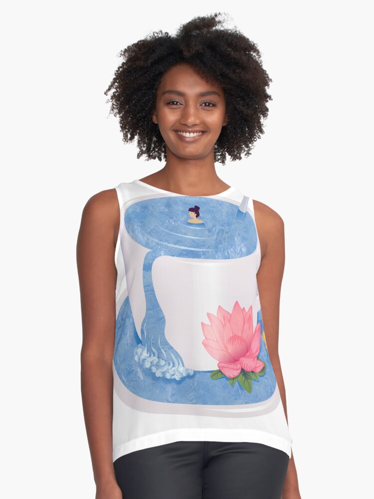 Item preview, Sleeveless Top designed and sold by LauraOConnor.