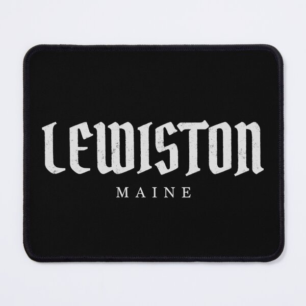 Item preview, Lewiston, Maine designed and sold by pxdg.