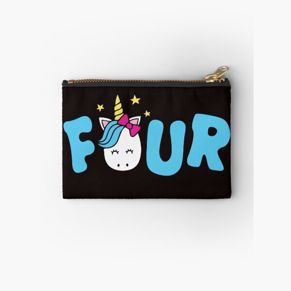 Item preview, Four Unicorn Birthday & Fun Apparel Shirts & Gifts  designed and sold by WickedDesigner.