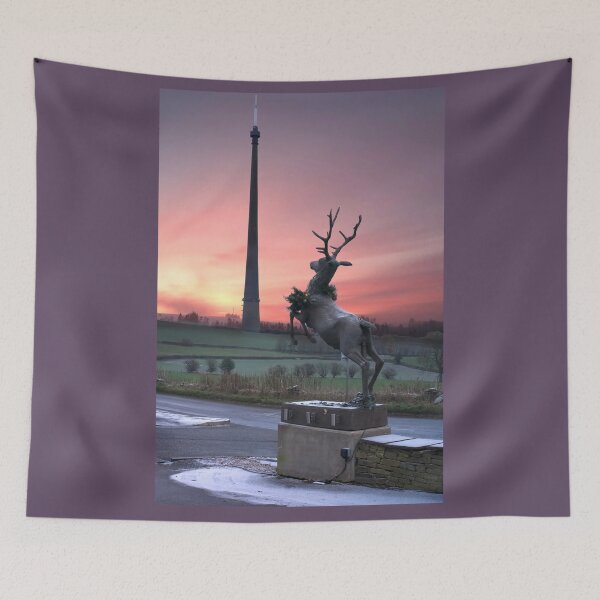 Item preview, Emley Moor TV Tower designed and sold by Alisonchambers2.