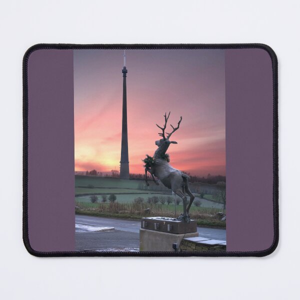 Item preview, Emley Moor TV Tower designed and sold by Alisonchambers2.