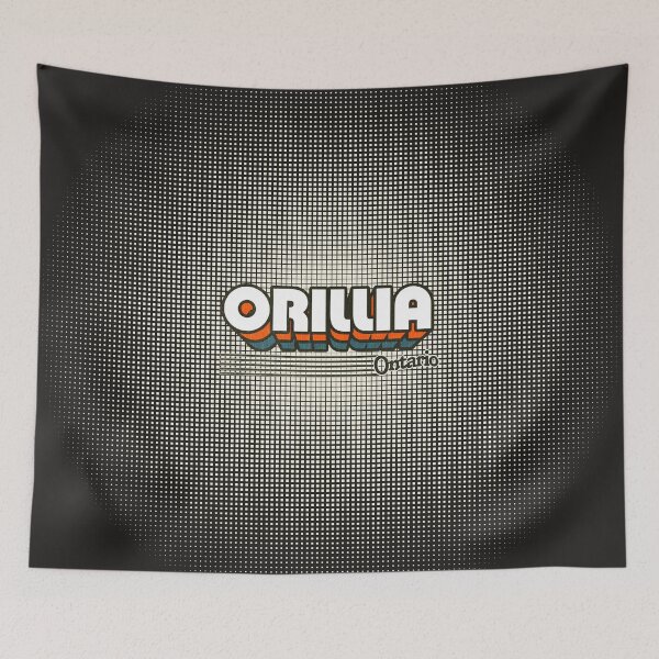 Item preview, Orillia, Ontario | Retro Stripes designed and sold by retroready.