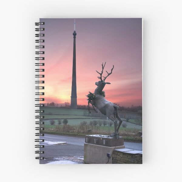 Item preview, Emley Moor TV Tower designed and sold by Alisonchambers2.
