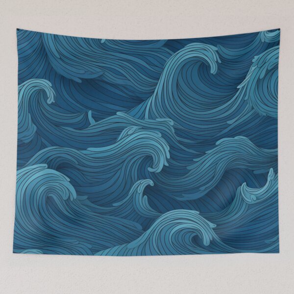 Item preview, Waves designed and sold by AffirmDSG.