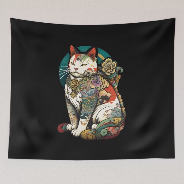 Item preview, Cat-inked designed and sold by hamishby.